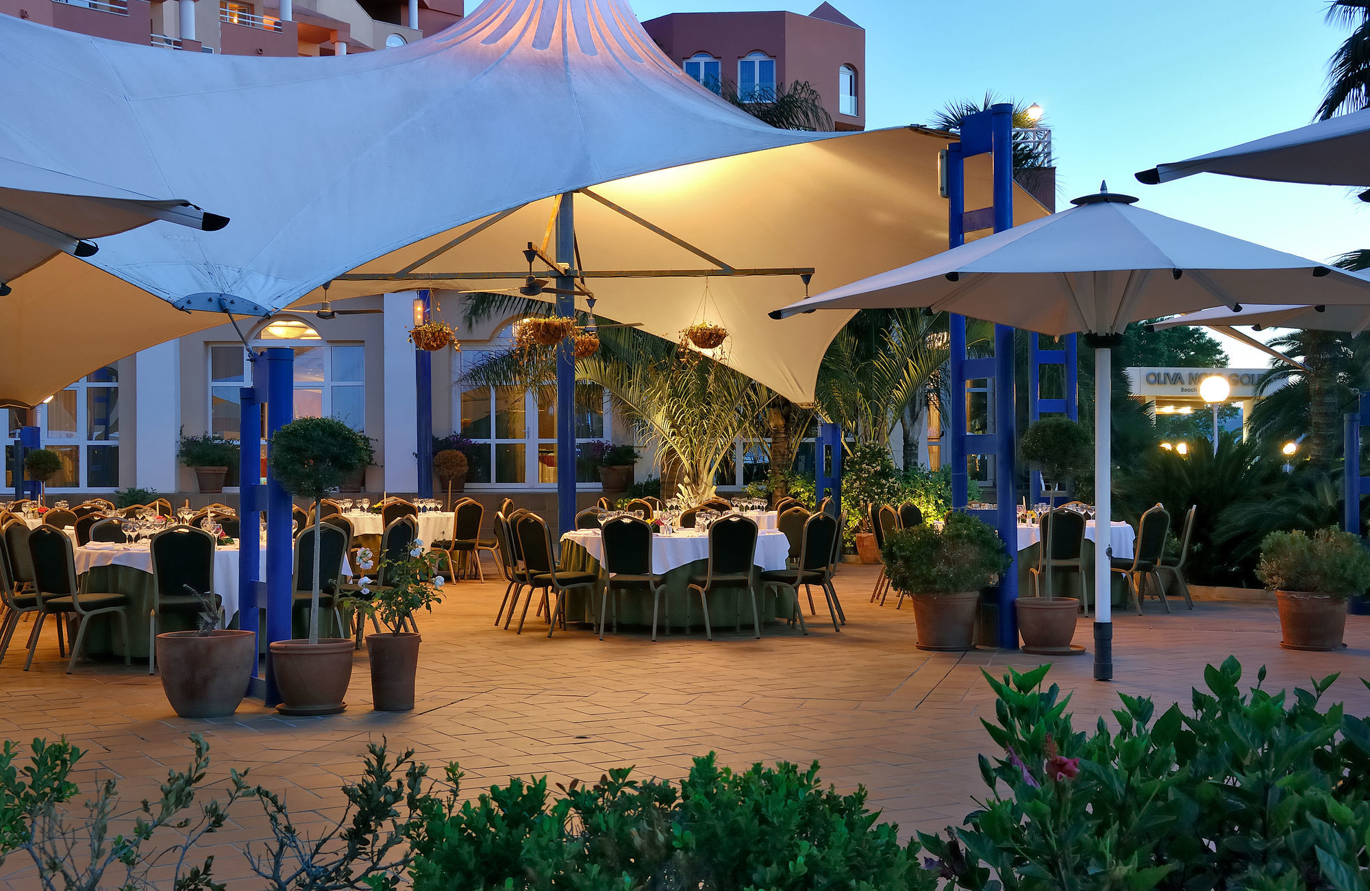 Oliva Nova Beach & Golf Hotel 레스토랑 사진